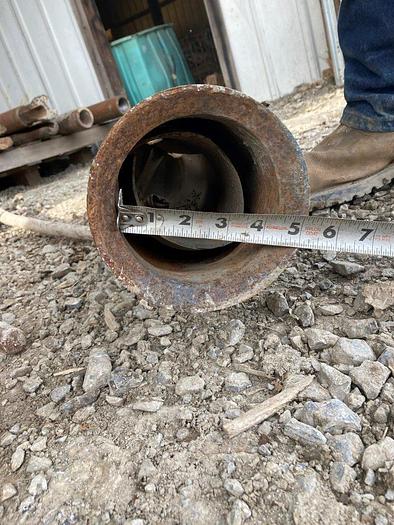 Used O.W.S. Co. 6” x 4-1/2” x 42” Rein Socket Fishing Tool