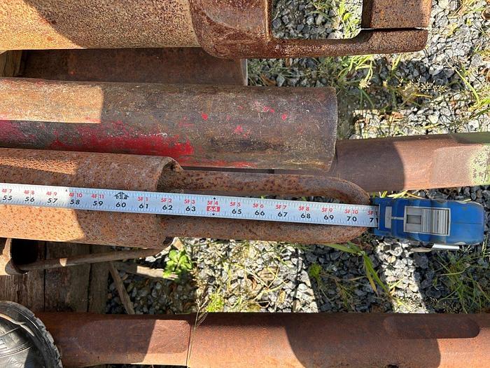 Used 6' x 4-1/2" Bailer for Cable Tool