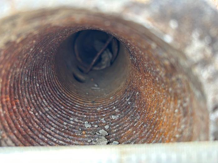 Used Conventional 2-1/4" x 3-1/4" "Prosser" Rope Socket with Mandrel