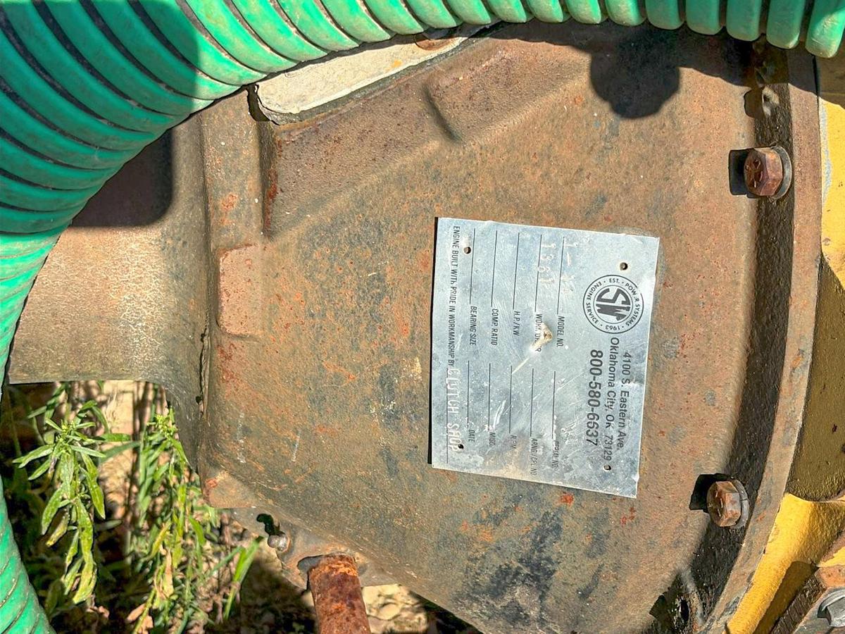 Used Gardner Denver FXFF 4 X 5 Duplex Mud Pump