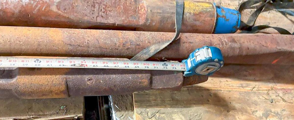 Used Jars For Cable Tool Well Drilling