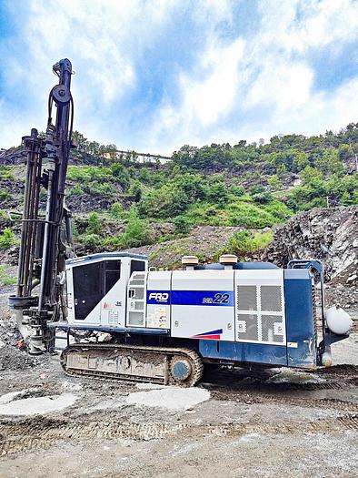 Used Furukawa DCR22 Tier 4 Rock Drill