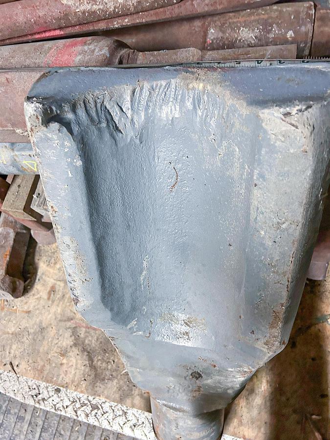 Used 14-1/2" Chisel Bit for Cable Tool Well Drilling Rig.