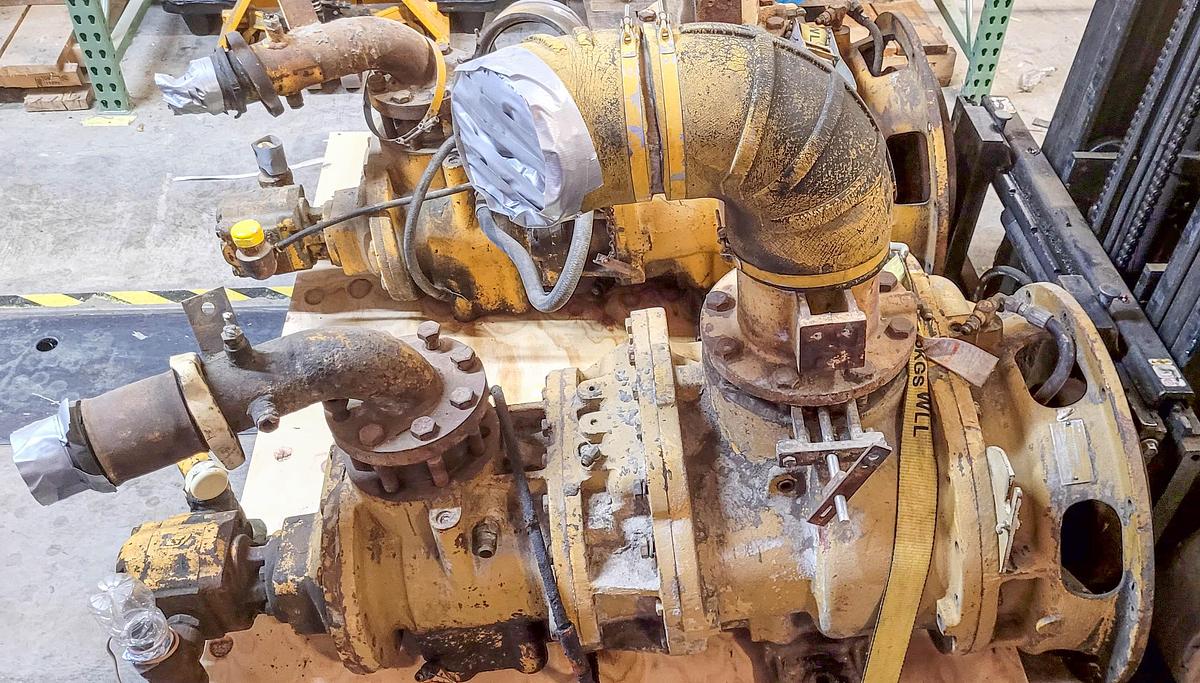 Used Ingersoll-Rand 600 CFM / 250 PSI Air Compressor