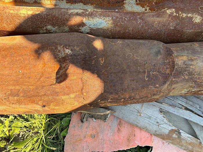 Used 12" x 41" Cable Tool Chisel Bit