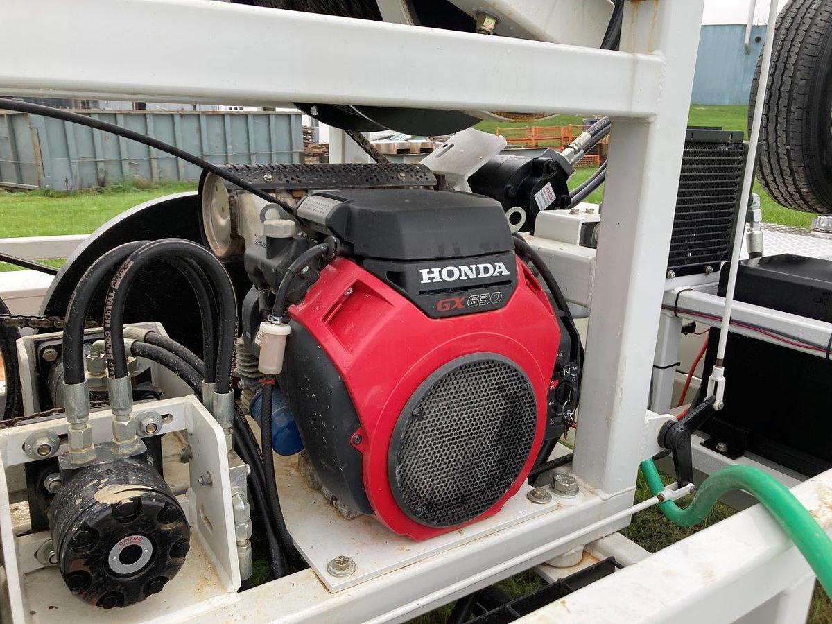 Used LD Cable Tool Rhino Water Drill Rig