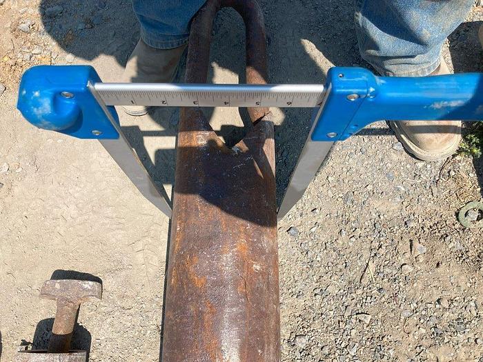 Used 7" x 177" Dart Valve Bailer for Cable Tool