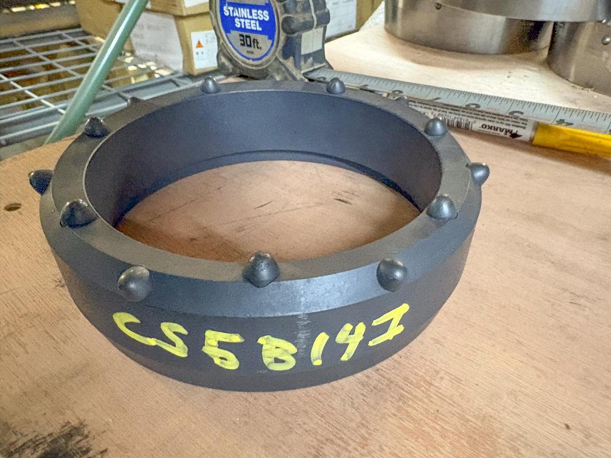 5" Dual Rotary Casing Shoe – 14 Ballistic Buttons Assembly- Heavy Duty #689-02-HD-D