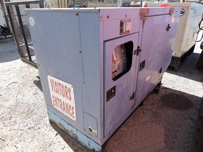 Used SDMO 69KW AC Generator