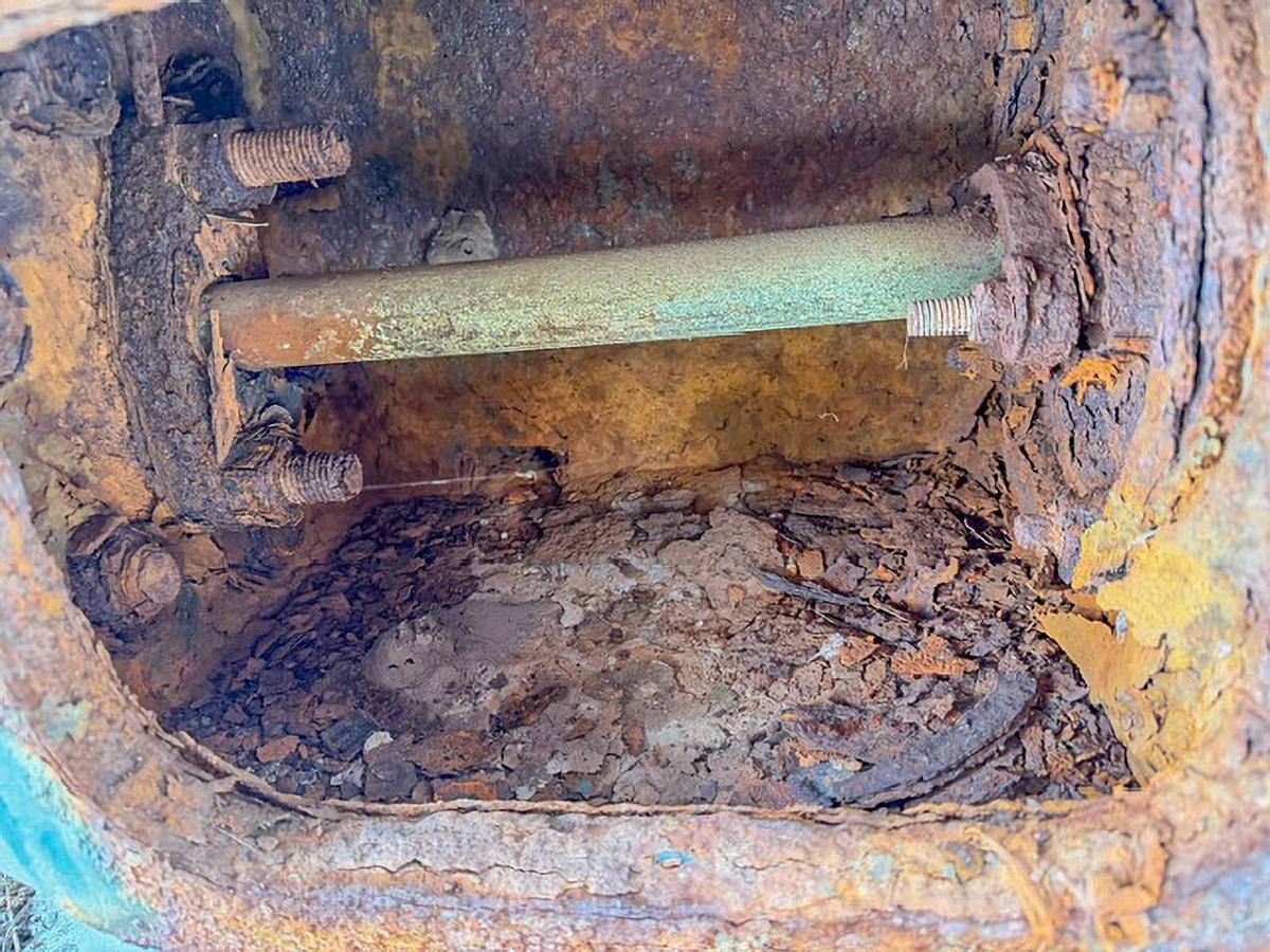 Used Gardner Denver FXD-172 Duplex Pump w/ Fluid End