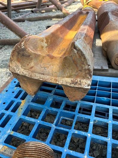 Used 51-1/2" Chisel Bit for Cable Tool