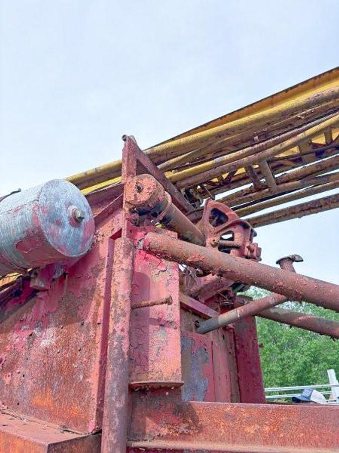 Used Bucyrus Erie 60-L Cable Tool Drill Rig