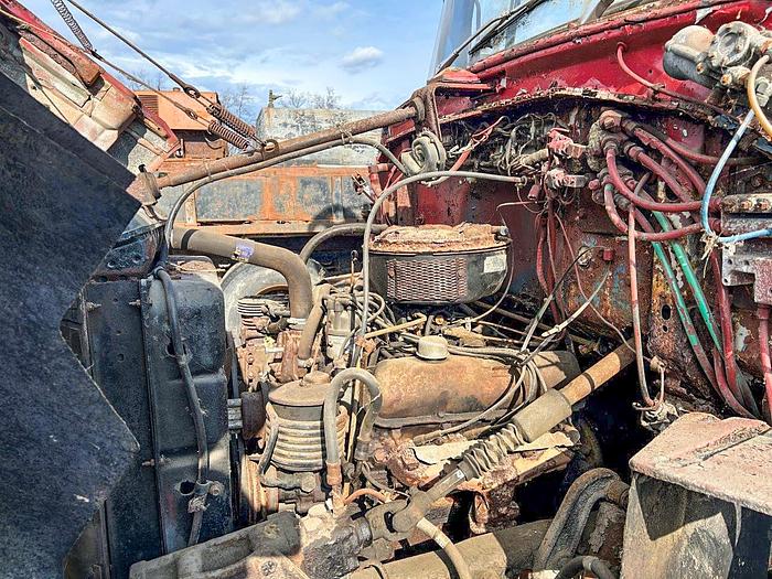 Used Bucyrus Erie 22-W Cable Tool Drill Rig