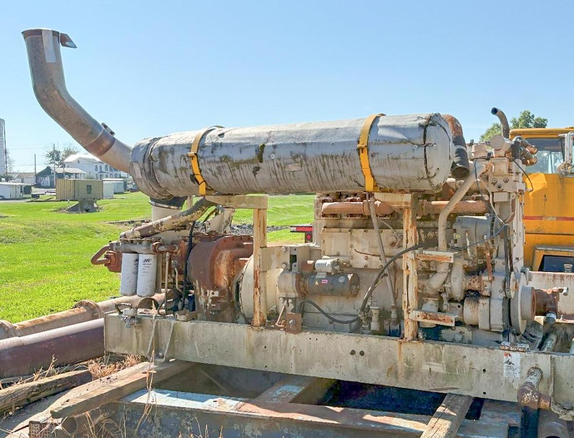 Used 2004 Ingersoll-Rand T4W Drill Power Pack