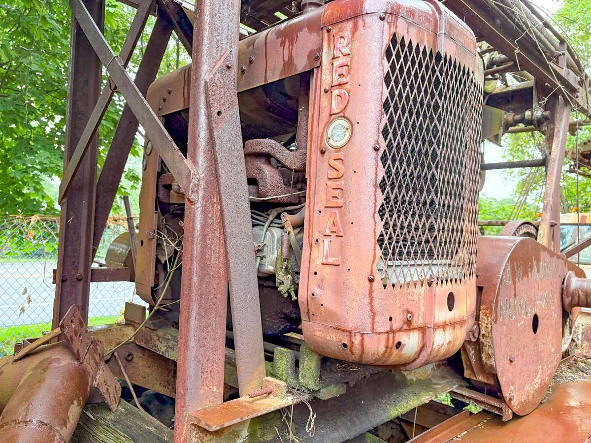 Used Keystone Cable Tool Well Drilling Rig