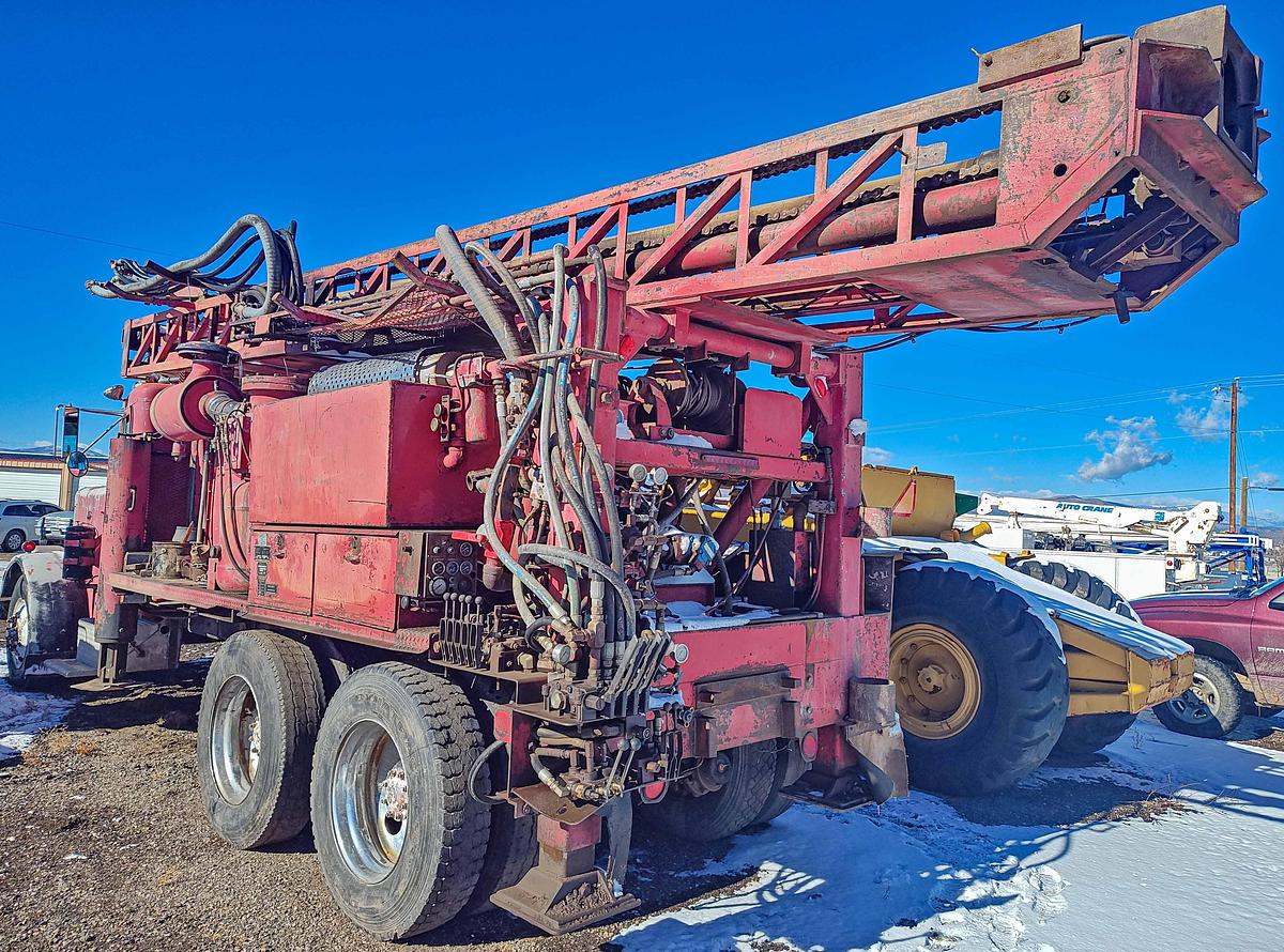 Used 1978 Schramm T64HB Drill Rig