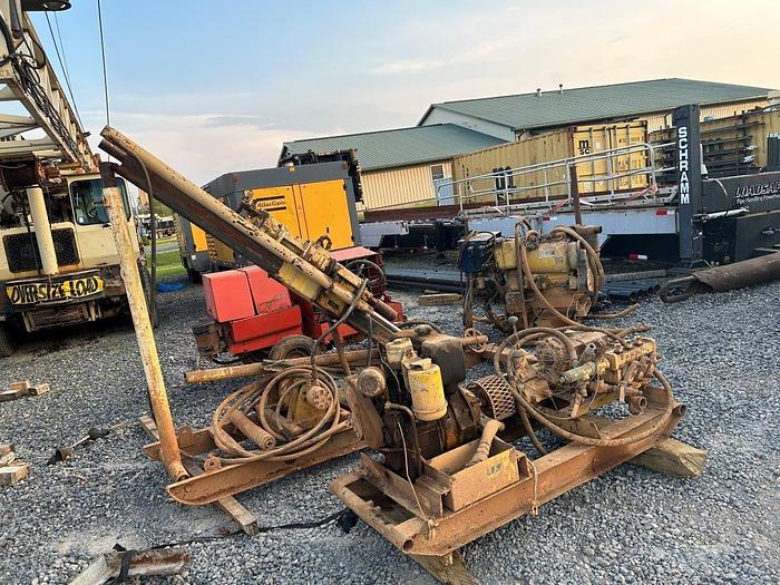 Used Longyear Skid Mounted Drill