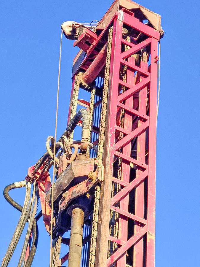 Used Schramm  T64HB Drill Rig