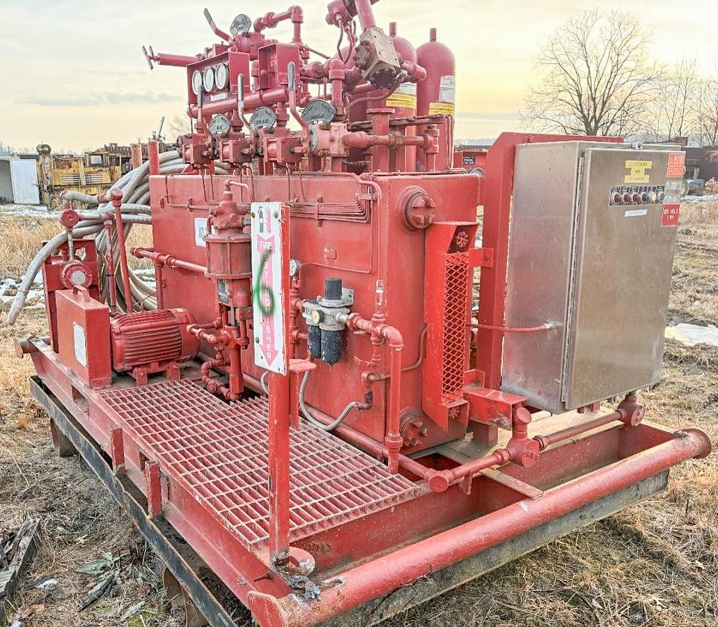 Used Commander SpeedFlo Accumulator Unit