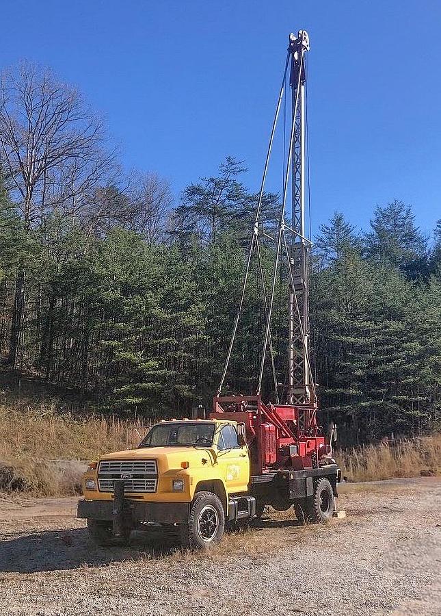 Used 1985 Bucyrus Erie 22w Series 3 Cable Tool Rig