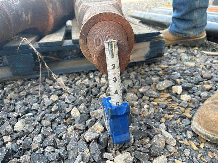 Used 54" Steel Chisel Bit