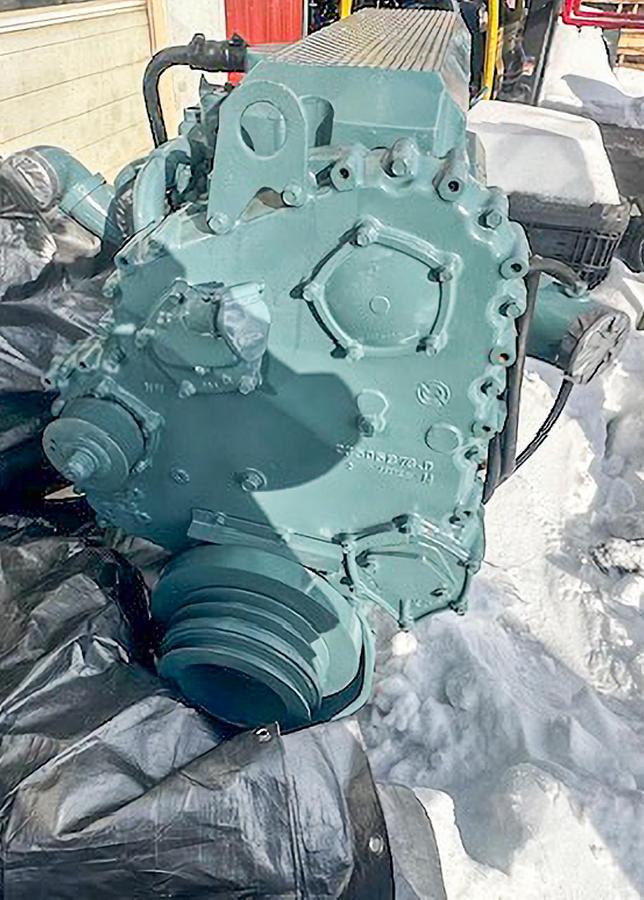 Refurbished Detroit Diesel Series 60 – 12.7L Engine
