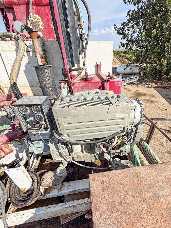 Used Mudpuppy MP-255-25C Mud System