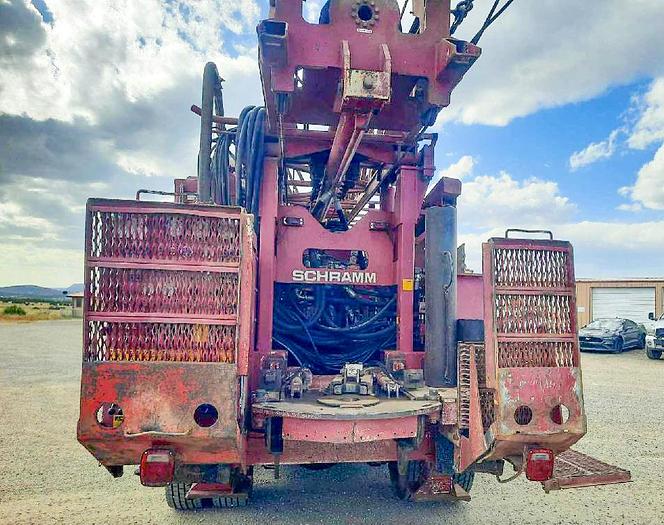 Used 2003 Schramm T555 Drill Rig