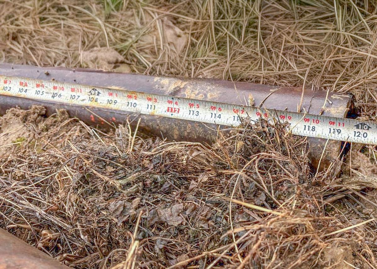 Used 10 ft. x 3-1/4" Drill Stem for Cable Tool Drilling