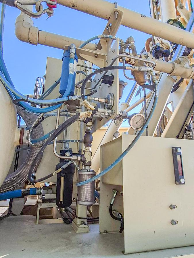 Used Gefco 40k Drill Rig