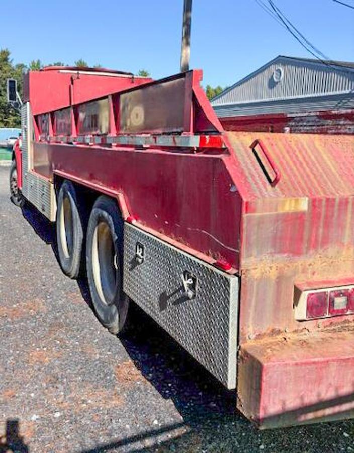 Used 1996 Ford Flatbed Water Tender Truck