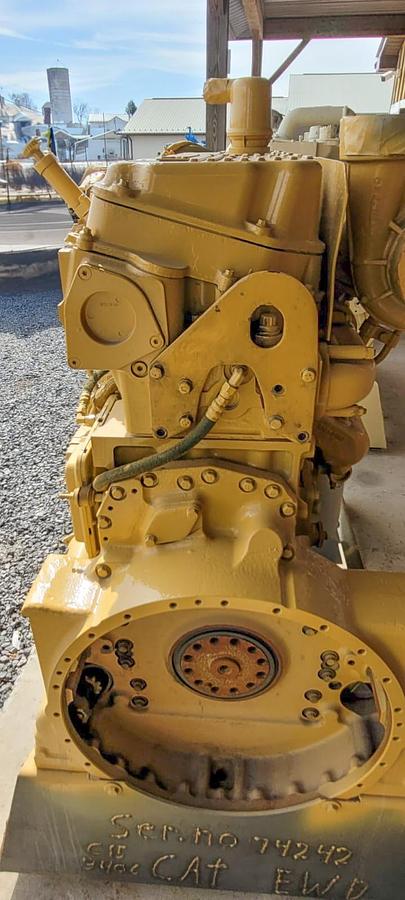Refurbished Caterpillar 3406E Diesel Engine