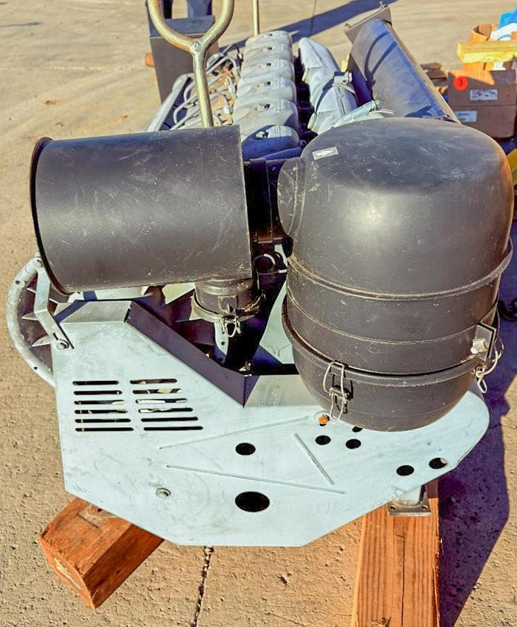 Used Deutz D 914 L06 6-Cylinder Air-Cooled Diesel Engine