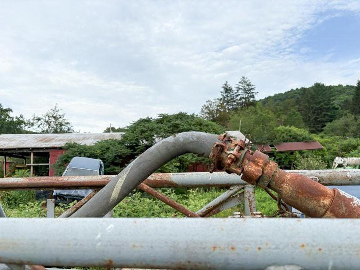 Used Davey M8A Table Drive Drill Rig