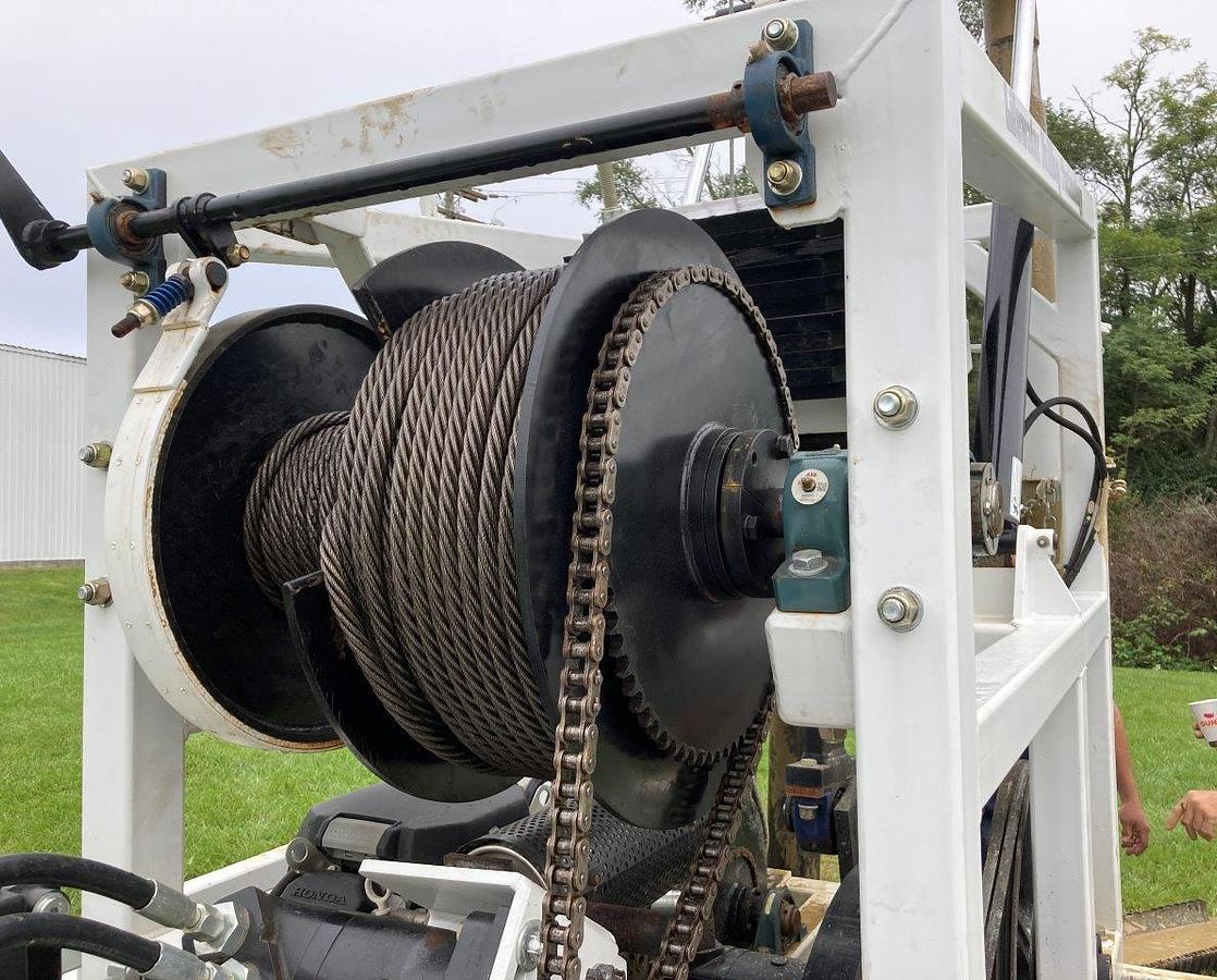 Used LD Cable Tool Rhino Water Drill Rig