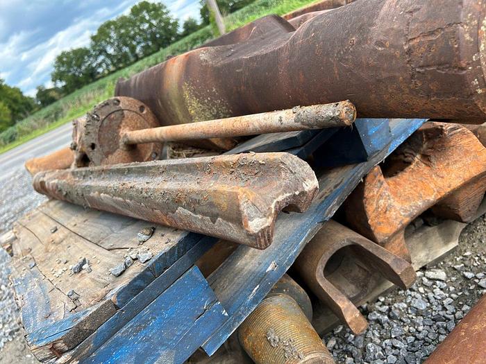 Used 50" x 4" Chisel Drill Bit for Cable Tool