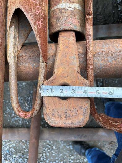 Used 4-1/4" Dart Valve Bailer for Cable Tool