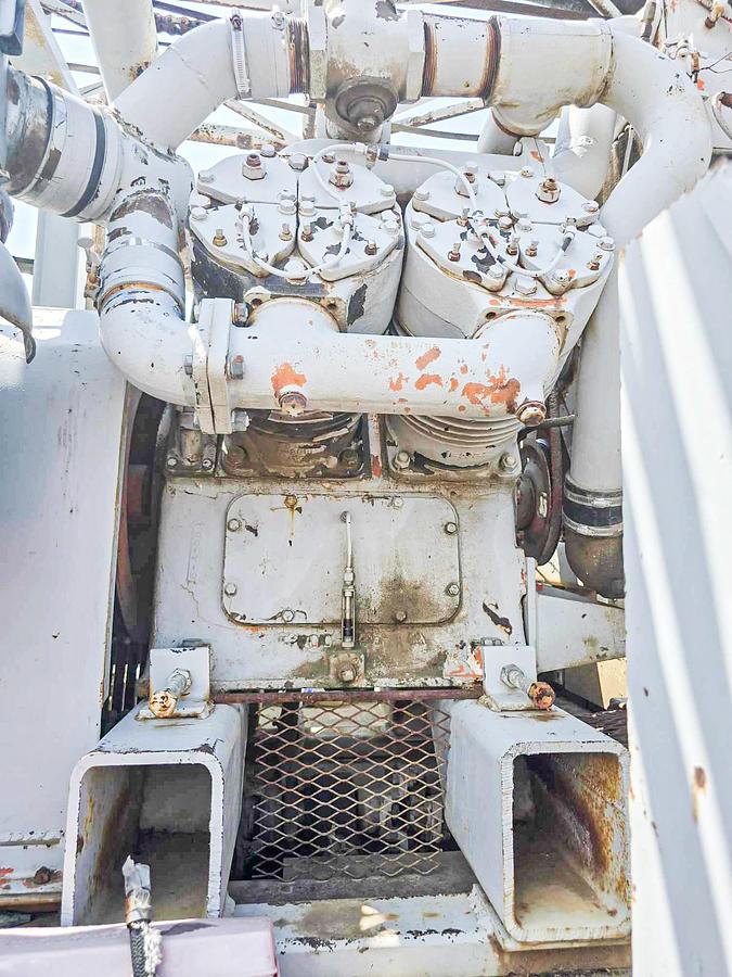 Used Failing Holemaster 1000 Drill Rig