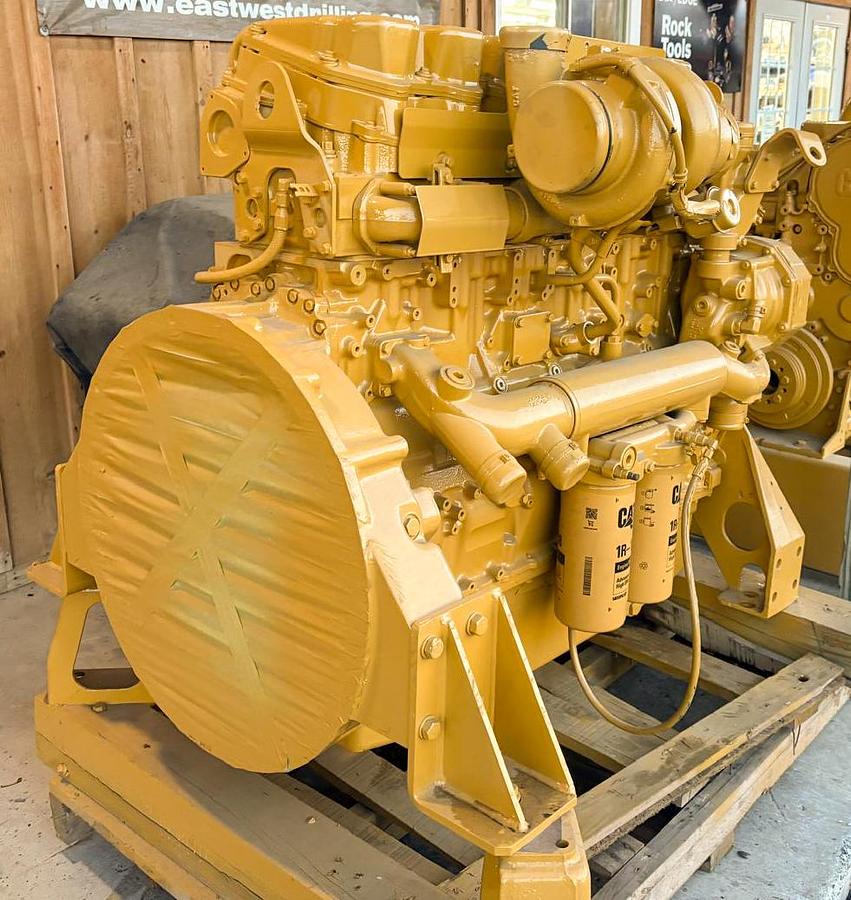 Used 2024 Caterpillar C18 Industrial Diesel Engine
