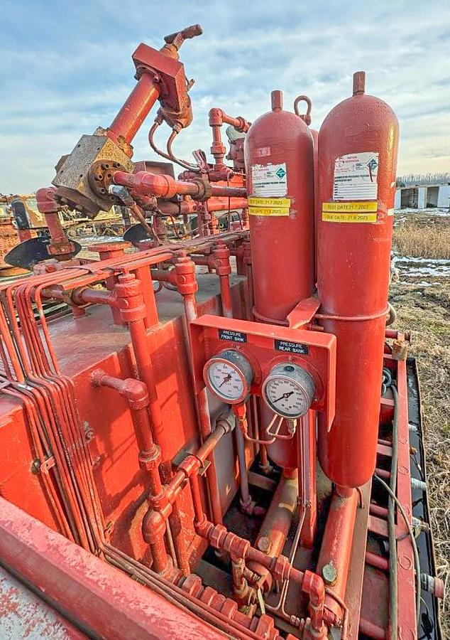 Used Commander SpeedFlo Accumulator Unit