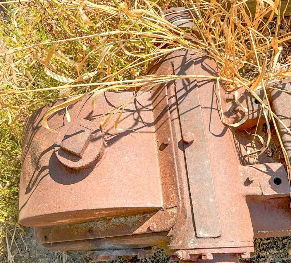 Used Gardner Denver 4X5 FF FXF 172 Duplex Mud Pump