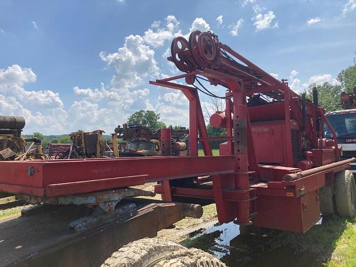 Used Bucyrus Erie 22W Cable Tool Rig