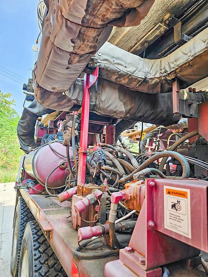 Used 2010 Schramm T200XD Deep Water / Oil & Gas Energy Drill Rig.