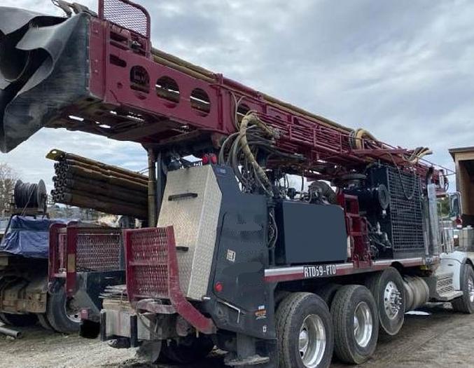 Used 2021 Reichdrill RTD69-PTO Drill Rig