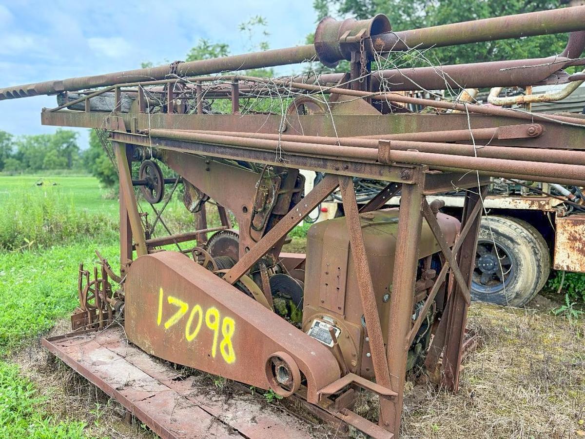 Used Cyclone 42 Cable Tool Rig