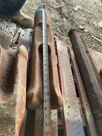 Used 5-1/2” x 25" Cable Tool Drilling Chisel Bit