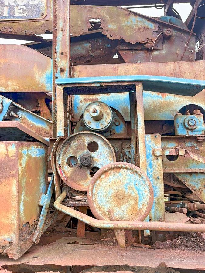 Used Bucyrus Erie Cable Tool Rig