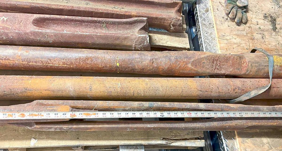 Used Jars For Cable Tool Well Drilling