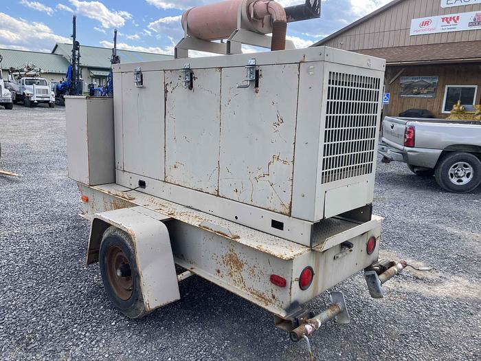 Used Cummins 4BT 50KW Power Unit with 3.9 Diesel