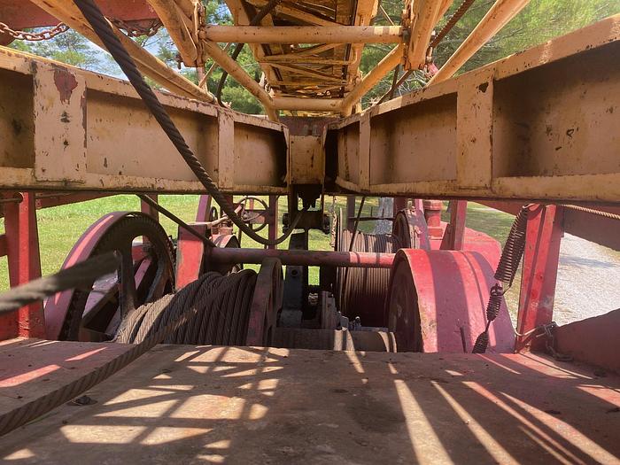 Used Bucyrus Erie  60L Cable Tool Drill Rig